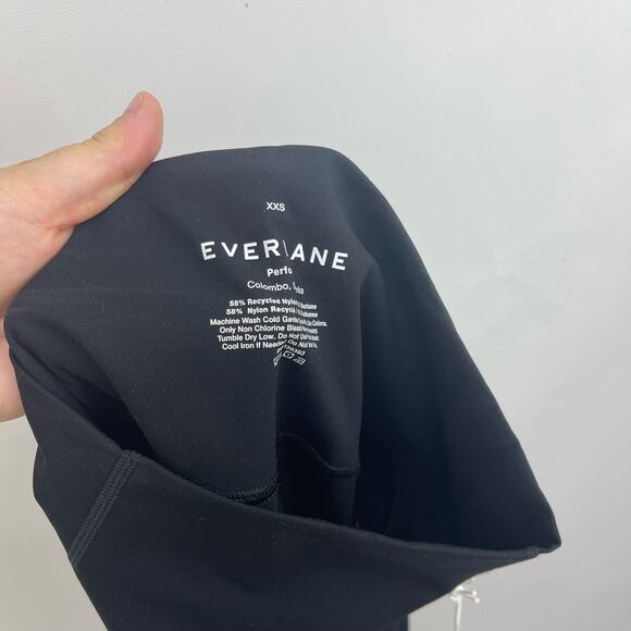 Everlane Womens Perform Pocket Legging XXS Black Full Length High Waist NWT - Picture 8 of 9